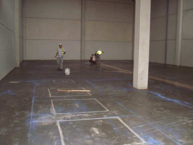 hormigon fratasado 18000 m2